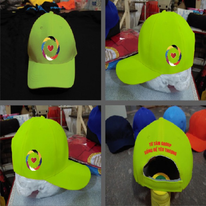Green cap: 5 printing positions