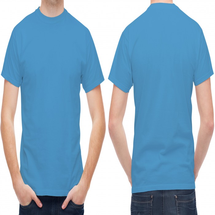 Yamaha blue man t-shirt 