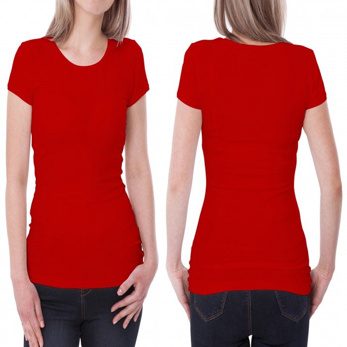 Red woman t-shirt 