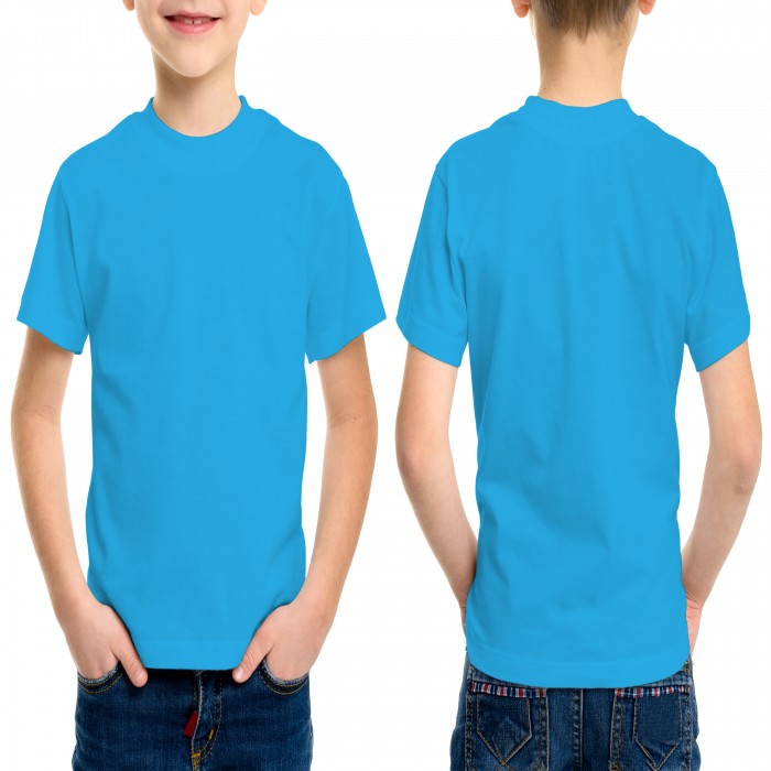 Yamaha blue children t-shirt 