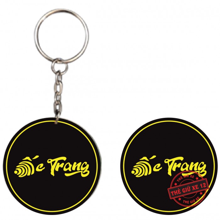 Ốc Trang keychain