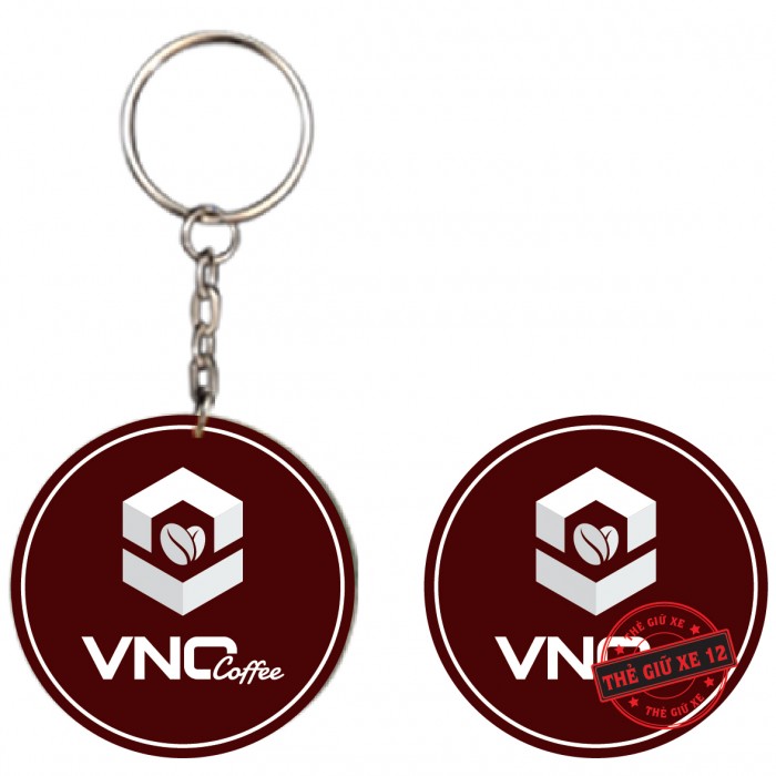 VN Coffee keychain