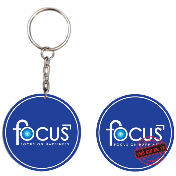 Focus interior keychain