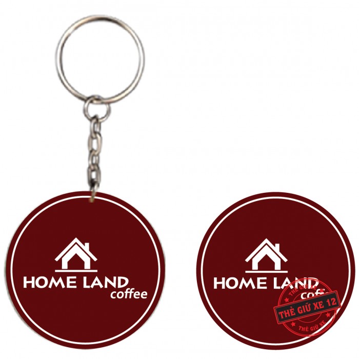 Home Land keychain