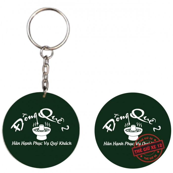 Dong Que 2 keychain