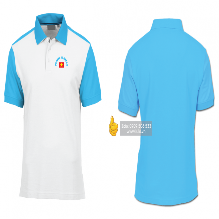 Ward 10, Dist.3 - HCMC t-shirt uniform 