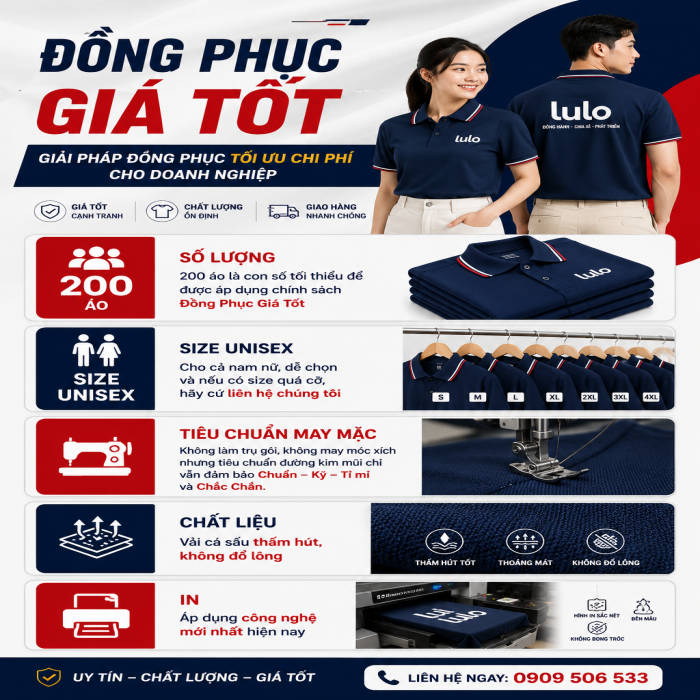 Đồng phục giá tốt - Làm sao áp dụng?