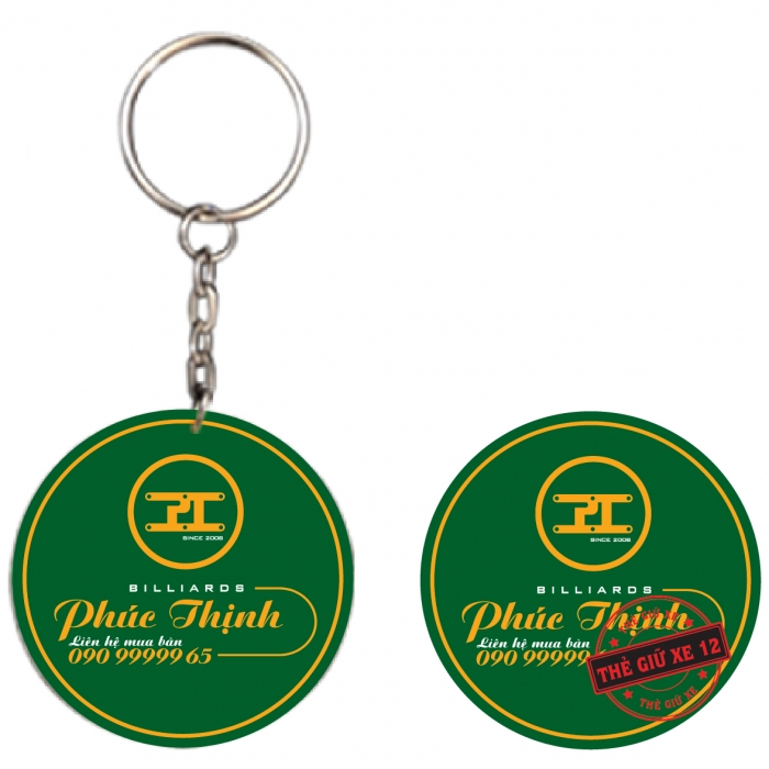 Dong Que 2 keychain - 3