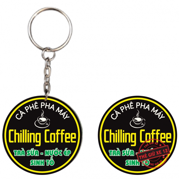 Tien Dung coffee keychain - 2