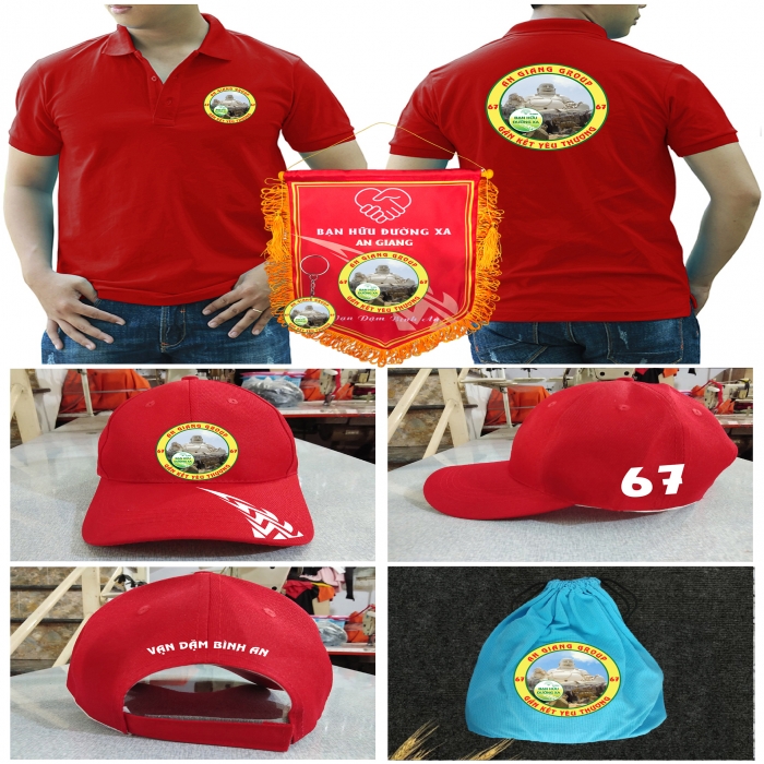 An Giang dear friend polo shirt - 38
