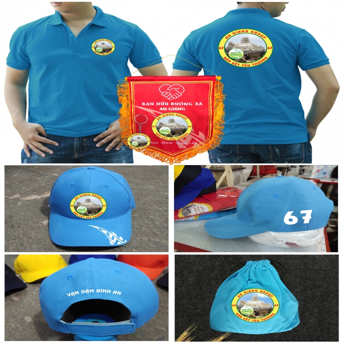An Giang dear friend polo shirt - 41