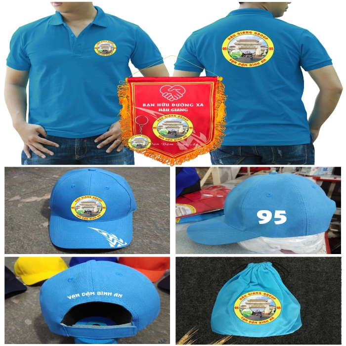 Hau Giang dear friend polo shirt - 25