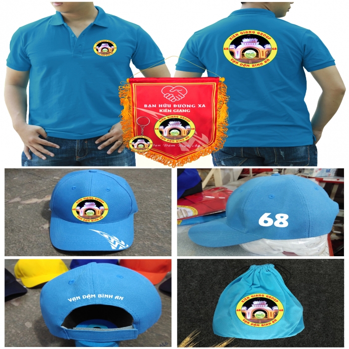 Kien Giang dear friend polo shirt - 25