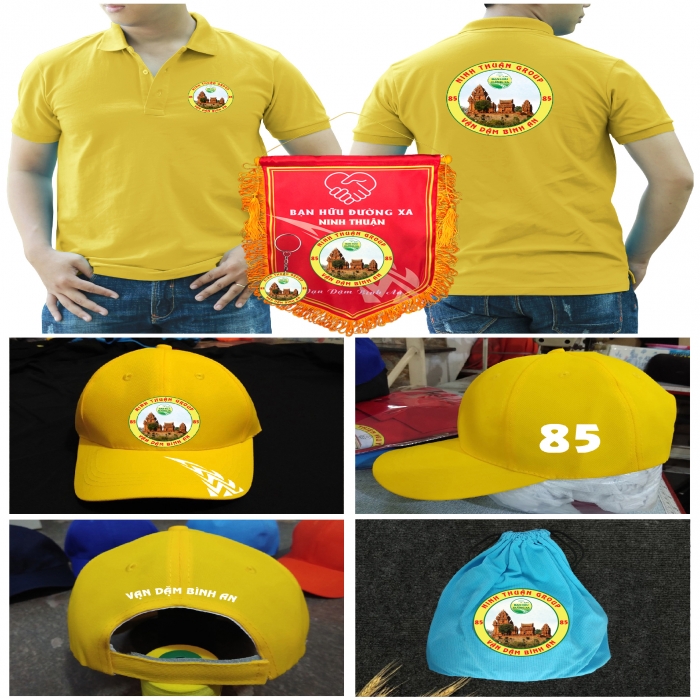 Ninh Thuan dear friend polo shirt - 6