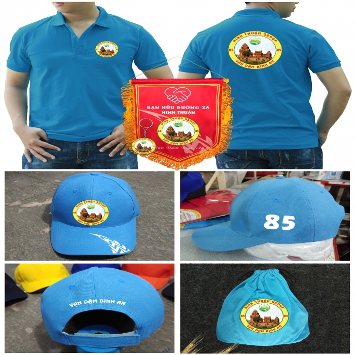 Ninh Thuan dear friend polo shirt - 7