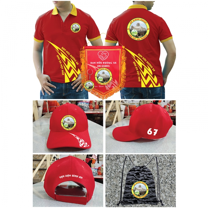 An Giang dear friend polo shirt - 18