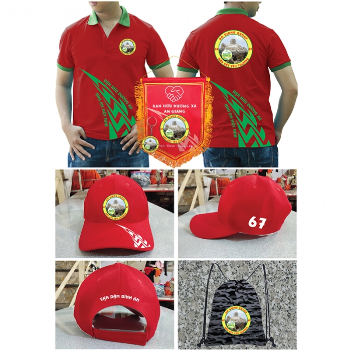 An Giang dear friend polo shirt - 20