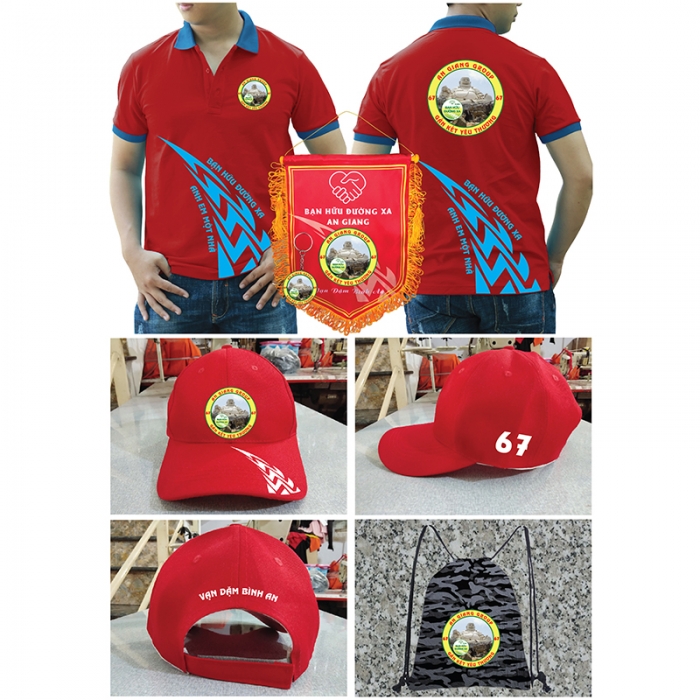An Giang dear friend polo shirt - 19