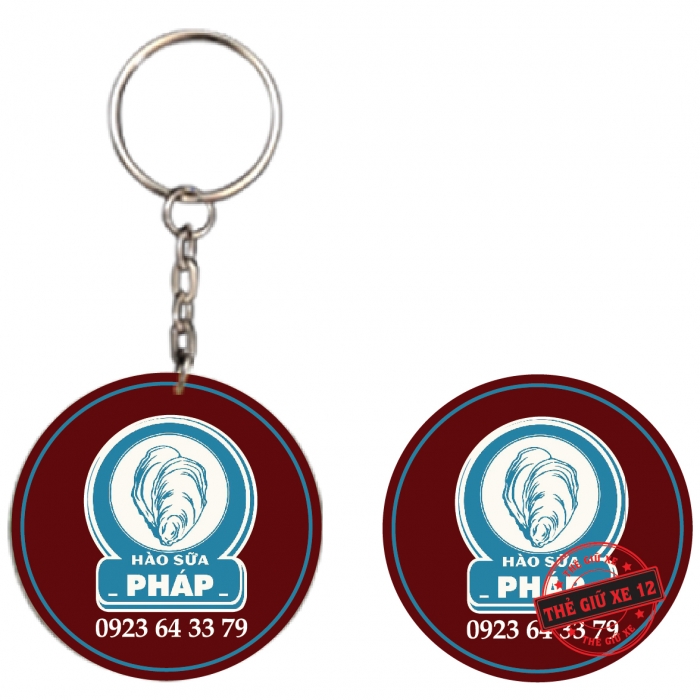 Dong Que 2 keychain - 6