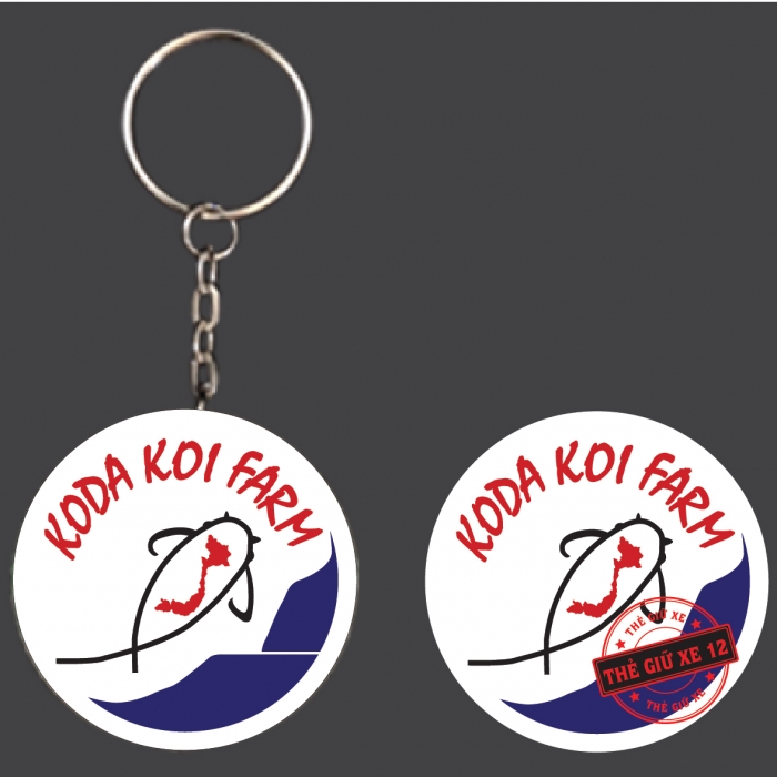 Dong Que 2 keychain - 9