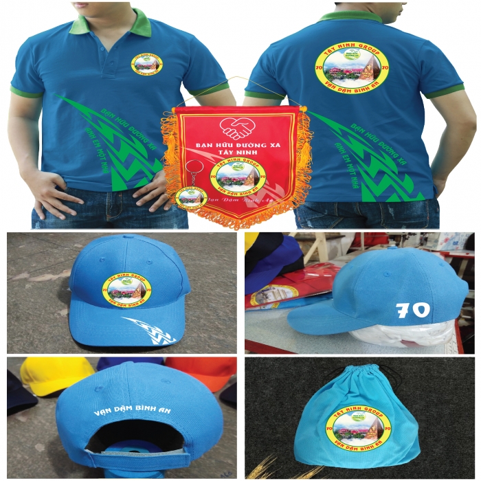 Tay Ninh dear friend polo shirt - 25
