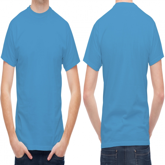 Navy blue man t-shirt  - 7