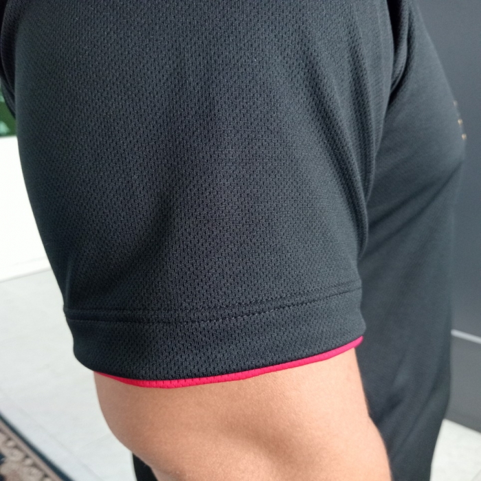 DUAL BLACK RED SPORT SET - 5