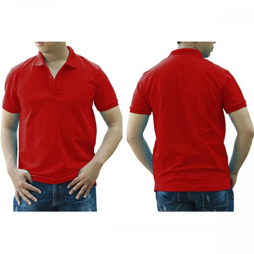 Polo shirt - Red