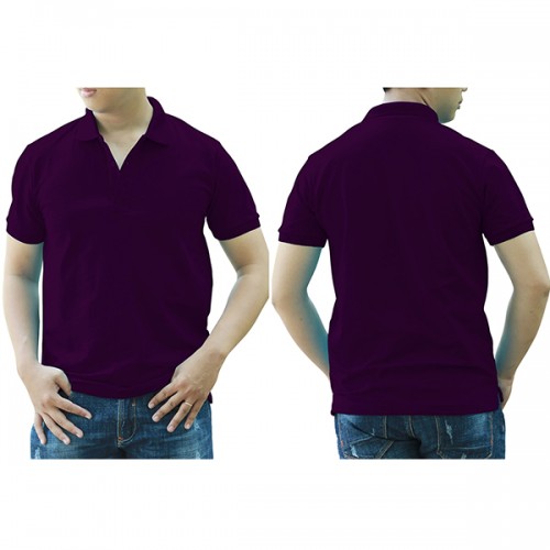 Polo shirt - Dark purple