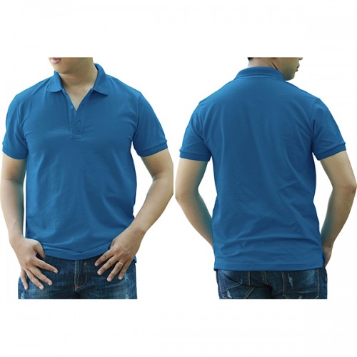 Polo shirt - Yamaha blue