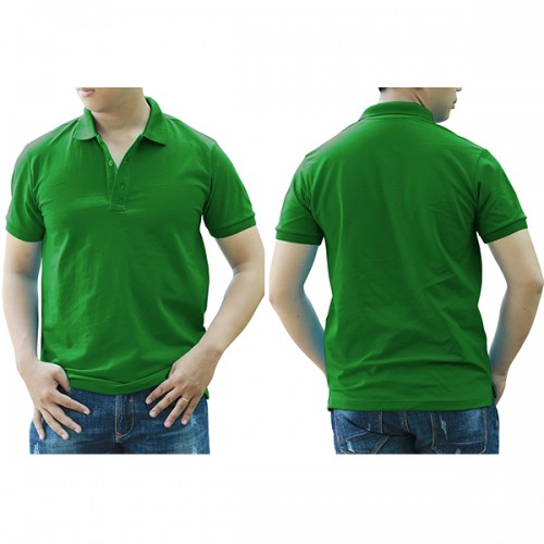 Polo shirt - Parrot green