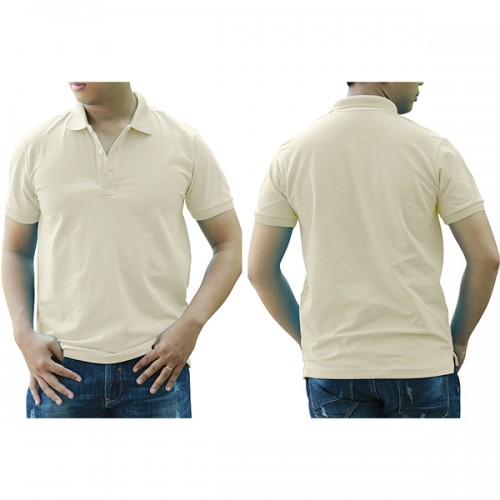 Polo shirt - Cream