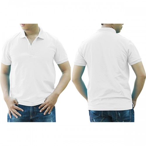 Polo shirt - White
