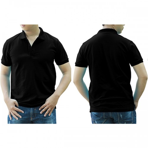 Polo shirt - Black