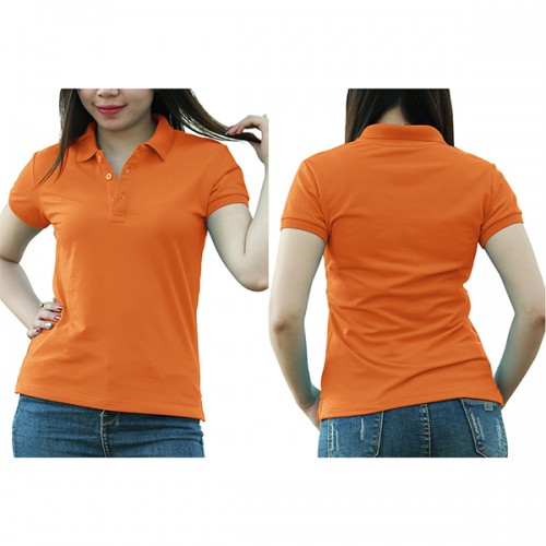 Polo shirt - Orange