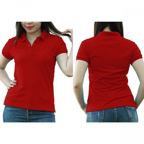 Polo shirt - Red