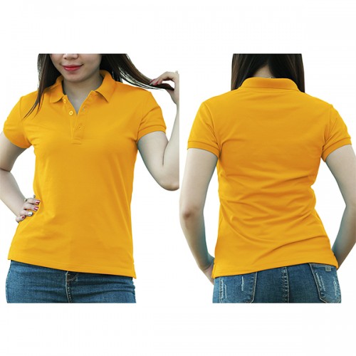 Polo shirt - Dark yellow