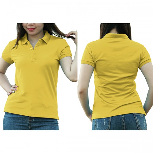 Polo shirt - Lemon yellow