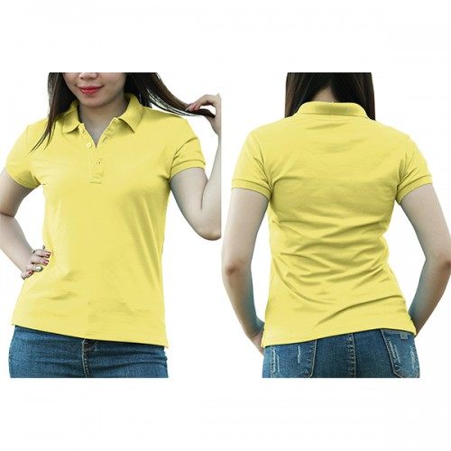 Polo shirt - Light yellow 