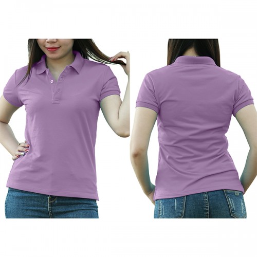 Polo shirt - Purple
