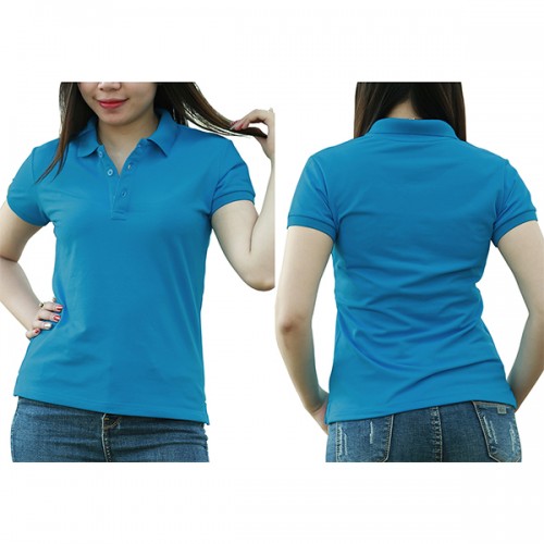 Polo shirt - Air blue