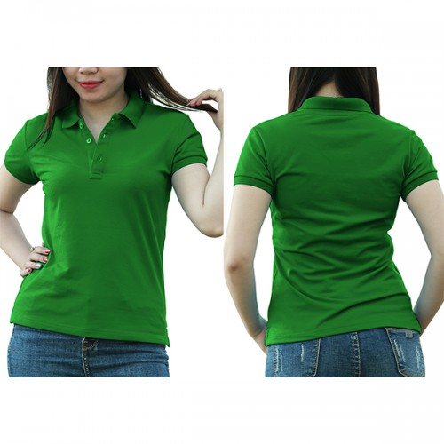 Polo shirt - Parrot green