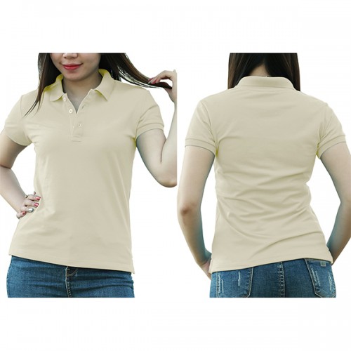 Polo shirt - Cream