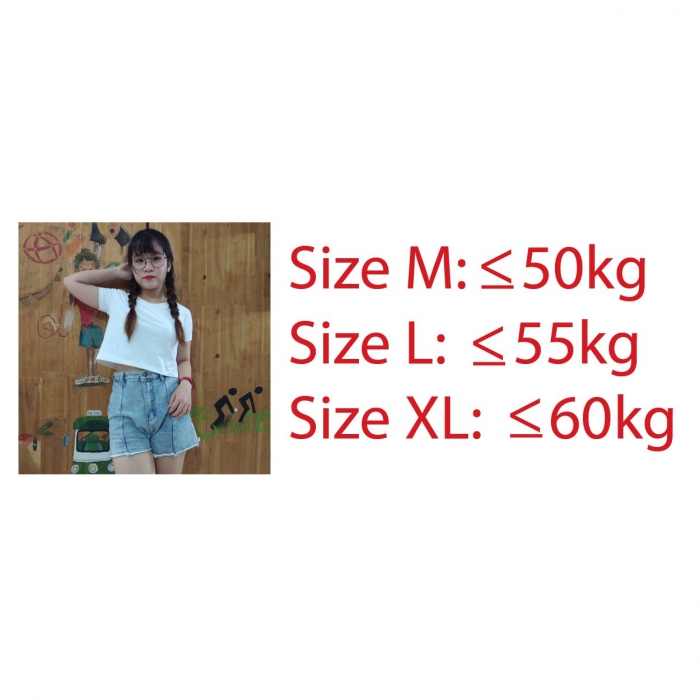 Round crop top tee, 100% cotton, soft and nice  - 5