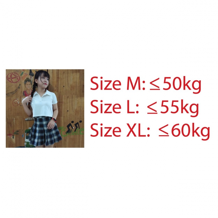 Crop top polo lulo 100% cotton, collar, soft and nice - 5
