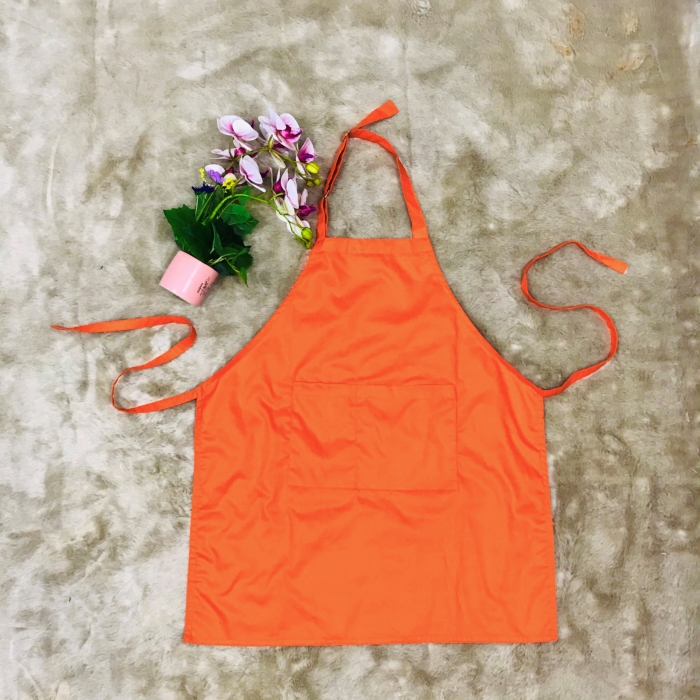 Orange apron Combo - 10