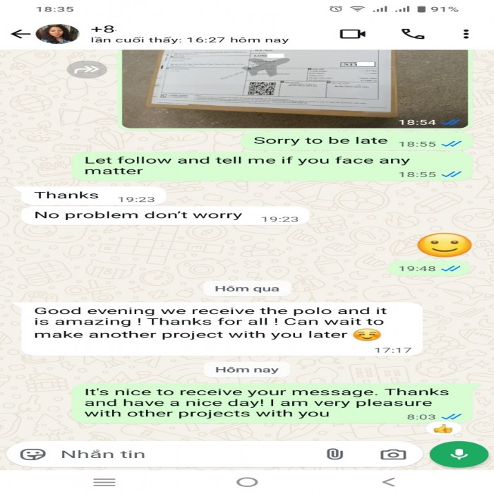 Cô ấy đã ngạc nhiên như thế nào?!