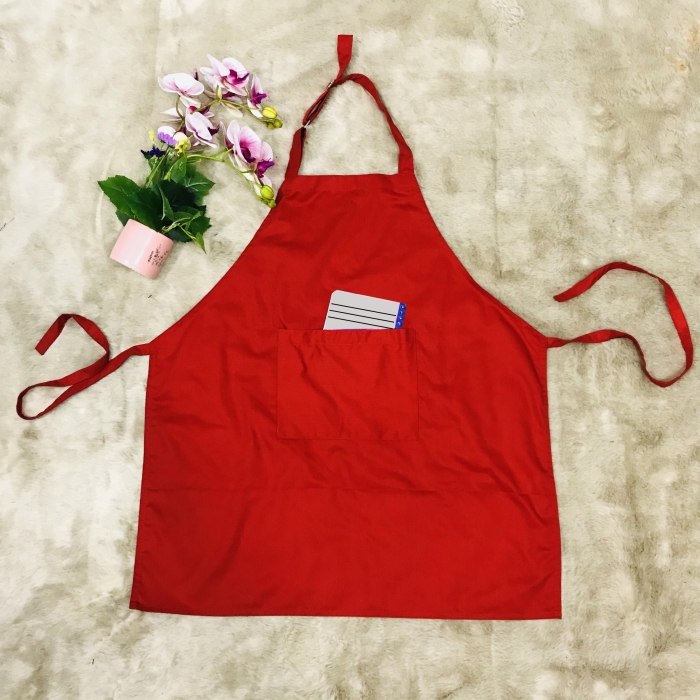 Red apron Combo - 10