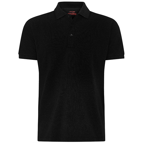 Amazon USA exporting black polo shirt