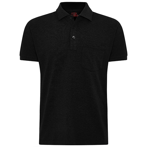 Amazon USA exporting black pocket polo shirt 
